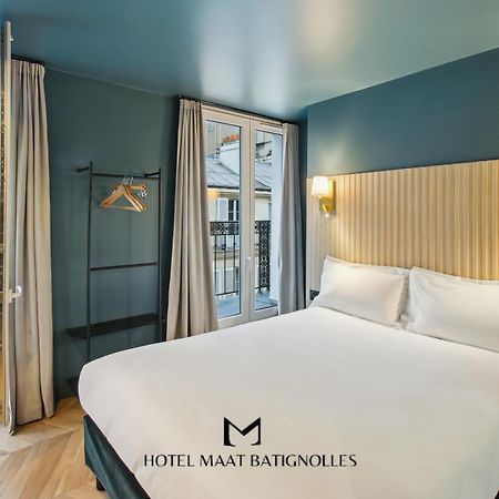Hotel Maat Batignolles Paris Extérieur photo