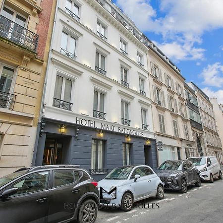 Hotel Maat Batignolles Paris Extérieur photo
