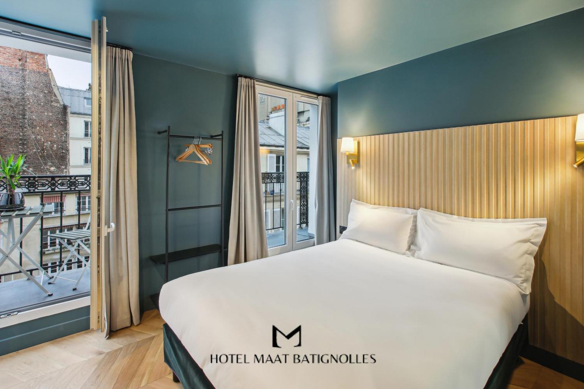 Hotel Maat Batignolles Paris Extérieur photo