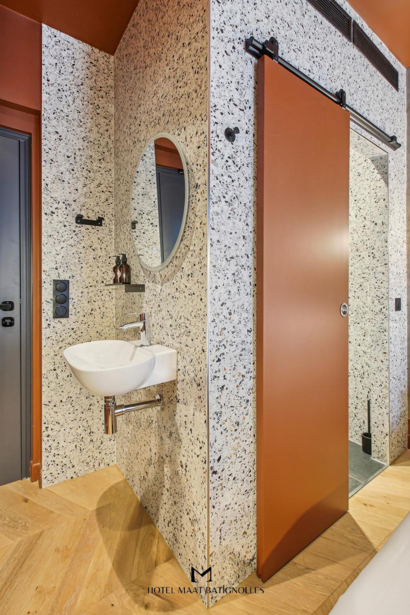 Hotel Maat Batignolles Paris Extérieur photo