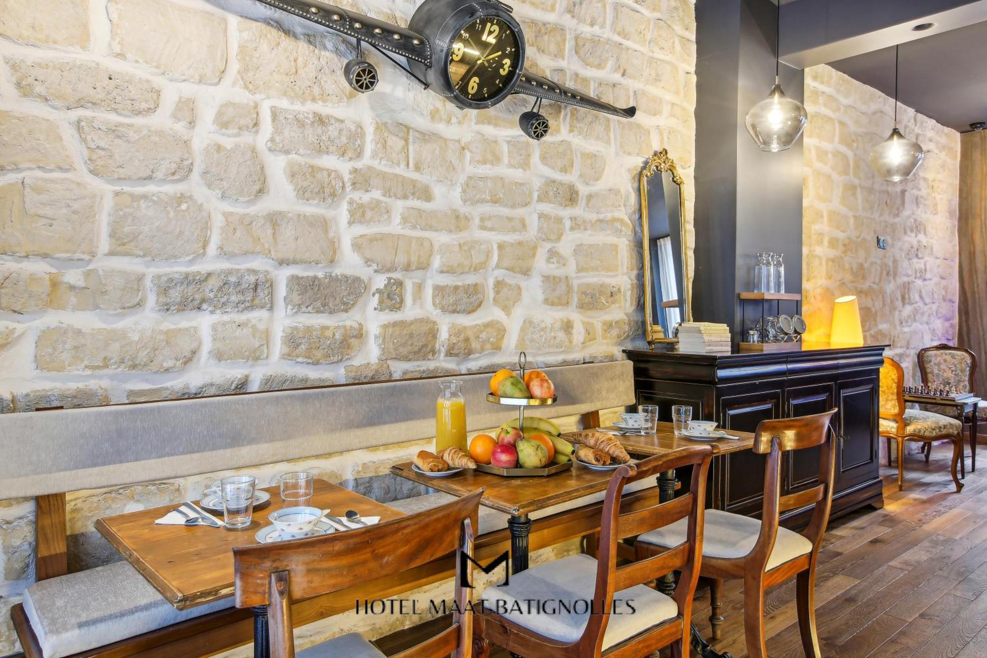 Hotel Maat Batignolles Paris Extérieur photo