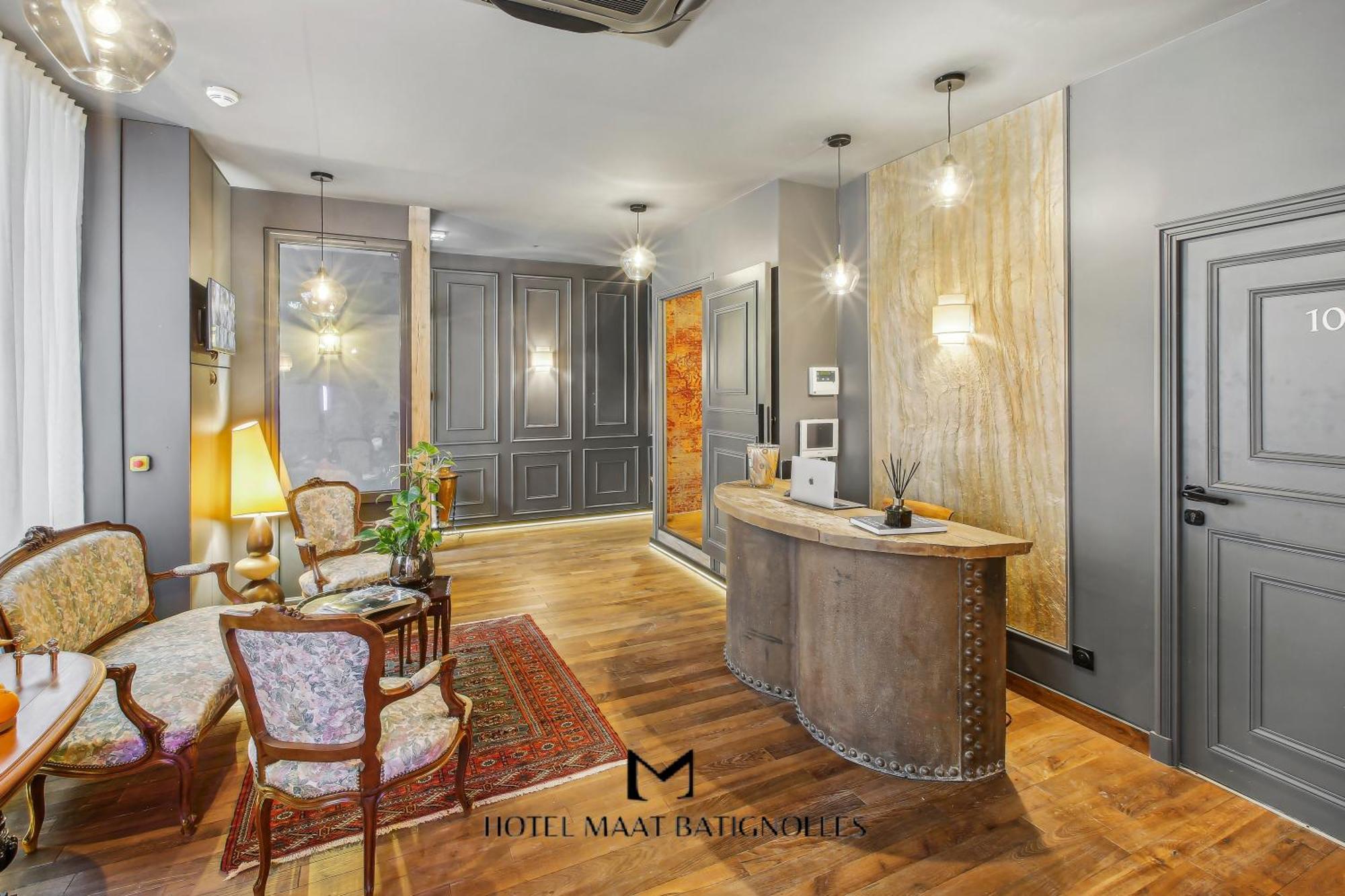 Hotel Maat Batignolles Paris Extérieur photo