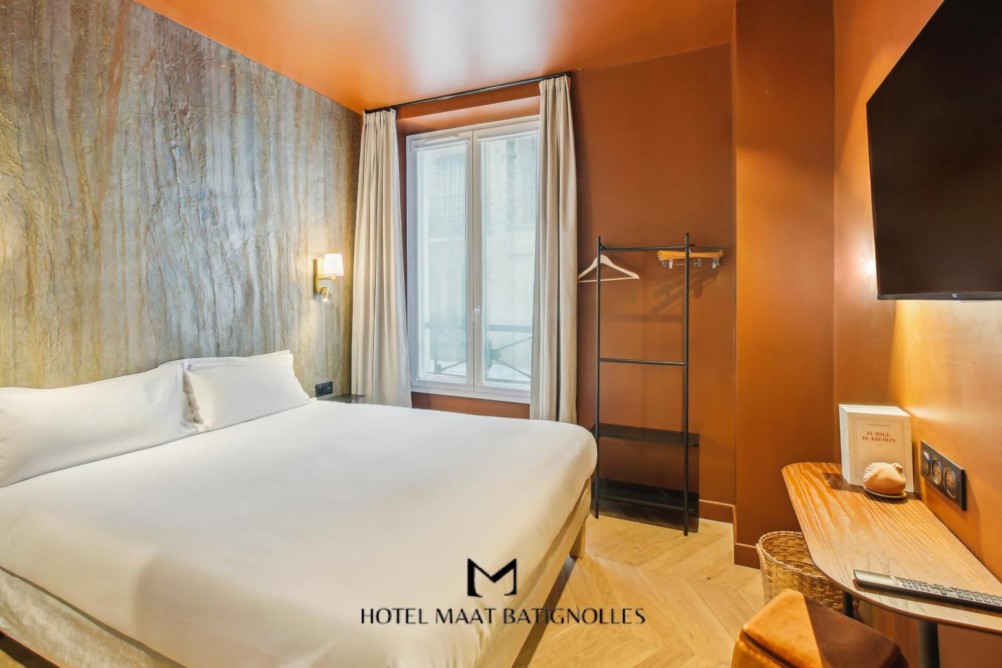 Hotel Maat Batignolles Paris Extérieur photo