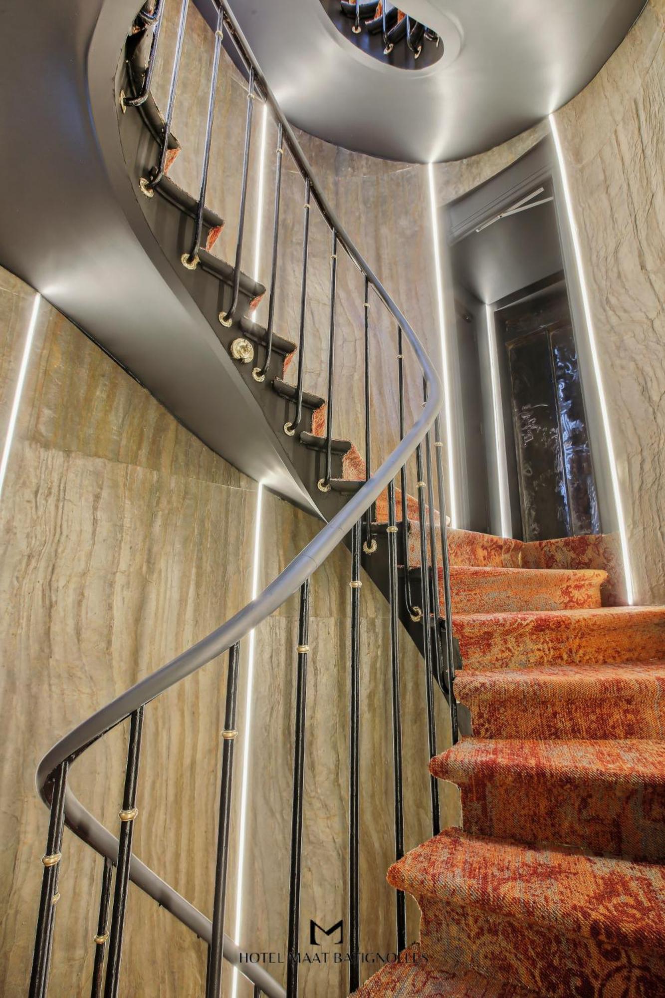 Hotel Maat Batignolles Paris Extérieur photo