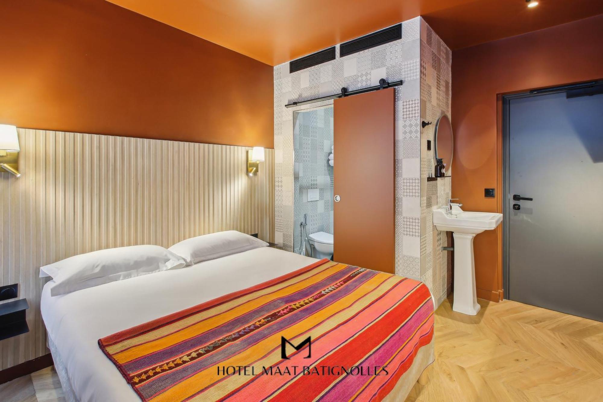 Hotel Maat Batignolles Paris Extérieur photo