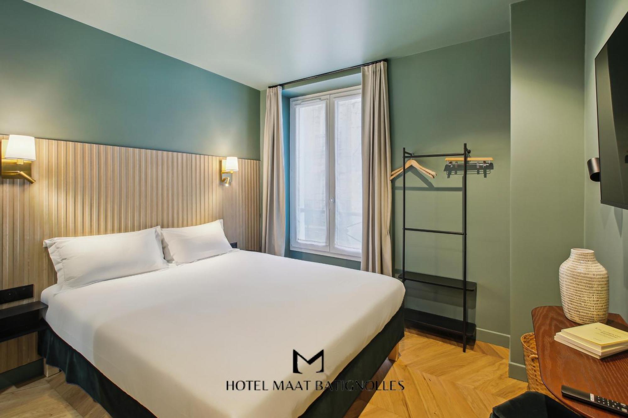 Hotel Maat Batignolles Paris Extérieur photo