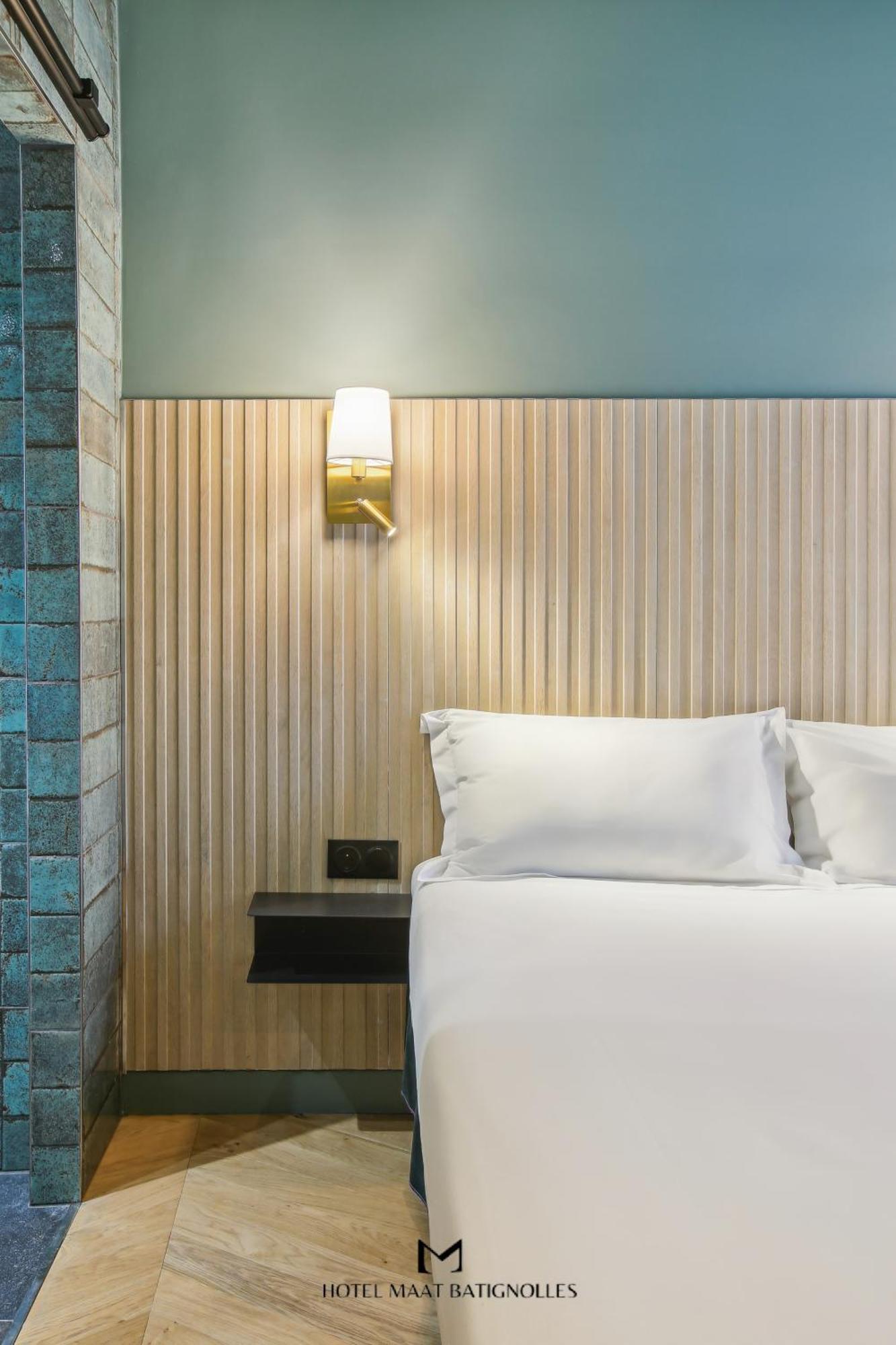 Hotel Maat Batignolles Paris Extérieur photo