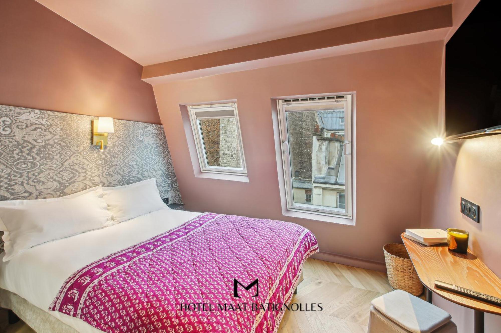 Hotel Maat Batignolles Paris Extérieur photo