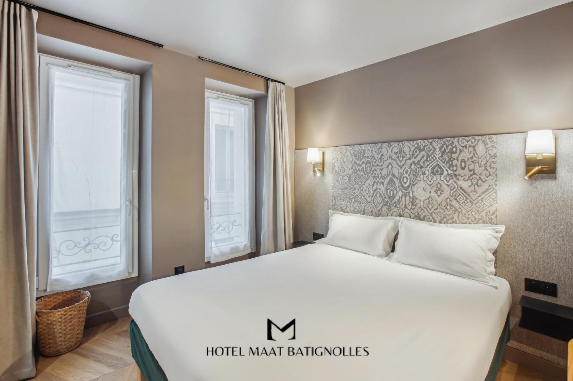 Hotel Maat Batignolles Paris Extérieur photo