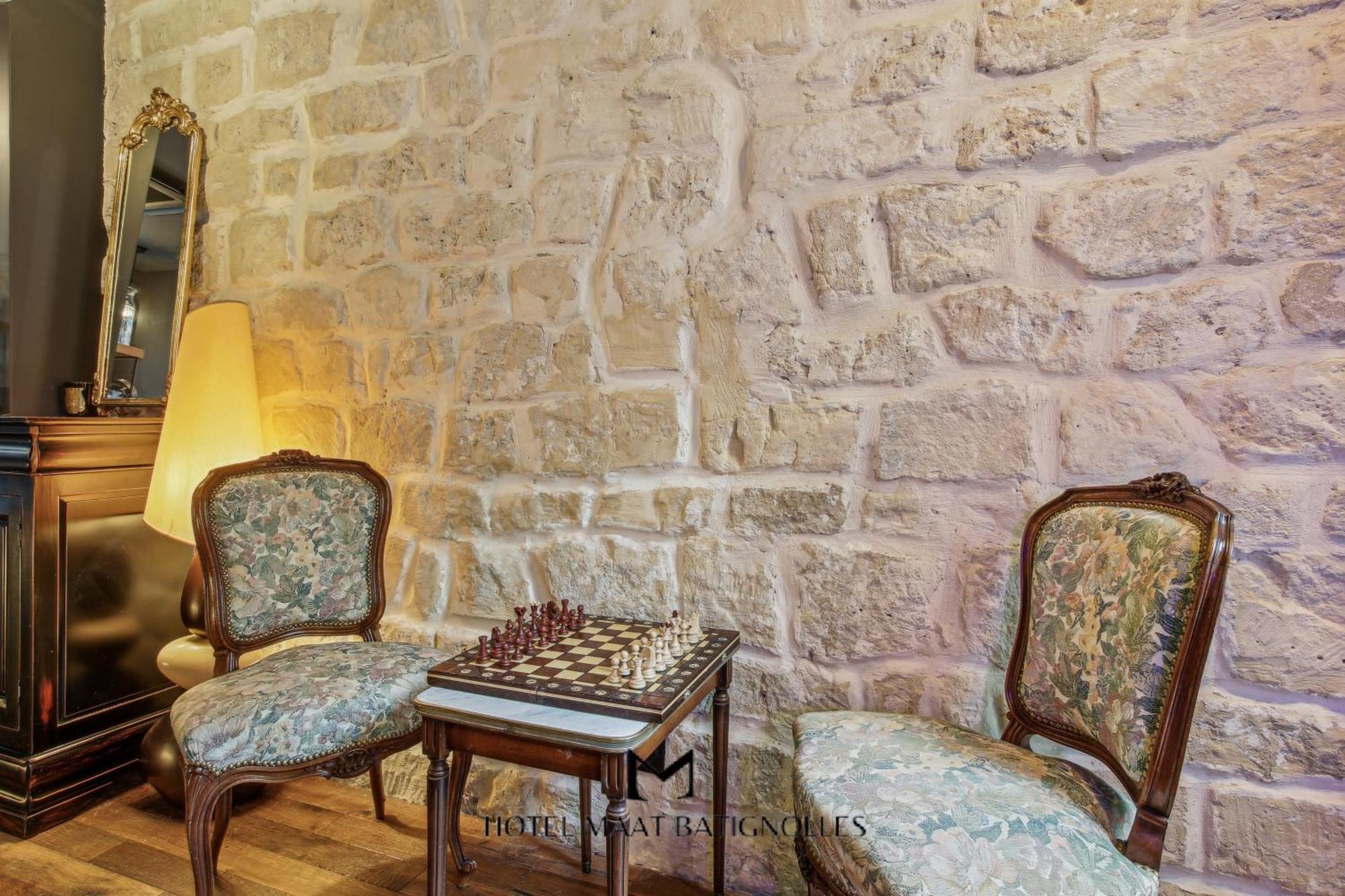 Hotel Maat Batignolles Paris Extérieur photo